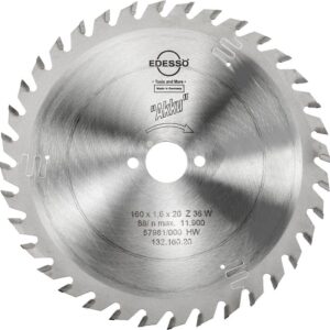 HW Kreissägeblatt Profi 160x1,6 B20 mm Z36 W