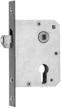 1516443 schiebetuerschloss 55mm pz mit blech und hakenfalle