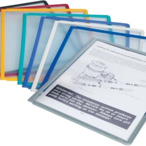 Sichttafeln graphit, Packung a 5 Stück