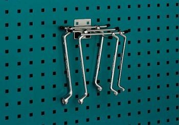 1517780 sechsfachhalter b170mm 6 halter 80mm 1 stueck