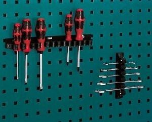 Klemmhalter B 150mm 5 Aufnahmen 1 Stück