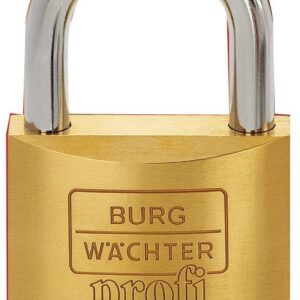 Messing-Hangschloss Nr. 116 Hb 40/60