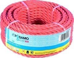 1518058 polypropylen seil 12mm gedreht orange sb ring 20m