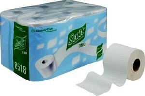 SCOTT 350 Toilet-Tissue 3lagig hochweiß 12x350 Blatt