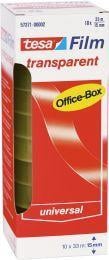 Tesa-Film 66m:15mm transparent Multibox 57372