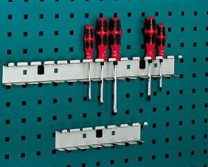 Schraubendreherhalter B 225mm 7 Aufnahmen 1 Stück