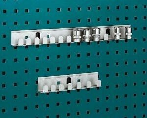 Steckschlüsselhalter 225mm 7 Aufnahmen 1 Stück