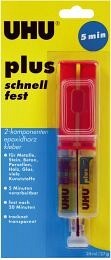 plus schnellfest 2K-Spritze 27g