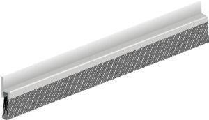 1519153 tuerbodendichtung alu ibs 39 100cm mit pp buerste