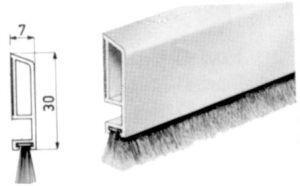 1519180 pds b zk bodendichtung nr 0703291 braun 100cm