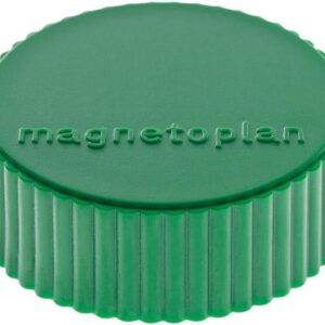 Magnet D=34mm VE=10 Haftkraft 2000 g grün 1 Stück