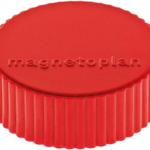 Magnet D=34mm VE=10 Haftkraft 2000 g rot 1 Stück