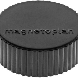 Magnet D=34mm VE=10 Haftkraft 2000 g schwarz 1 Stück