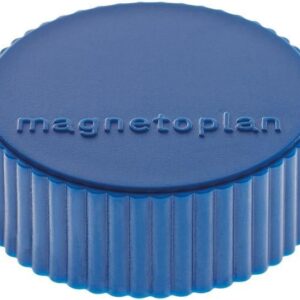 Magnet D34mm, VE 10 Stück Haftkraft 2000g, dunkelblau 1 Stück