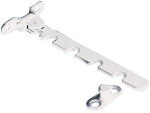 1519448 fensterfeststeller braun kunststoffbeschichtet