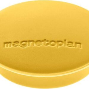 Magnet D=34mm VE=10 Haftkraft 1300 g gelb 1 Stück