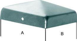 Pfostenabdeckung A2 70 zum Nageln 1 Stück