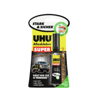 Alleskleber Strong and safe