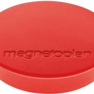 Magnet D=30mm VE=10 Haftkraft 700 g rot 1 Stück