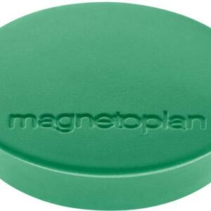 Magnet D=30mm VE=10 Haftkraft 700 g grün 1 Stück