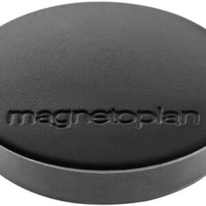 Magnet D=30mm VE=10 Haftkraft 700 g schwarz 1 Stück