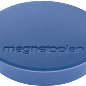 Magnet D30mm, VE 10 Stück Haftkraft 700g, dunkelblau 1 Stück