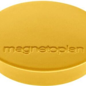 Magnet D=30mm VE=10 Haftkraft 700 g gelb 1 Stück