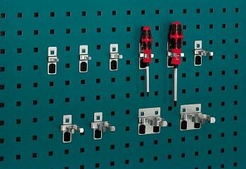 1521616 werkzeugklemme 19mm schmale grundplatte 5 stueck