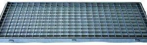 Gitterrost 500x350mm o.Z.MW 30/30, H 20