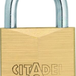 ABUS Messing-Vorhangschloss Citadel