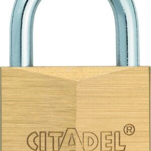 ABUS Messing-Vorhangschloss Citadel