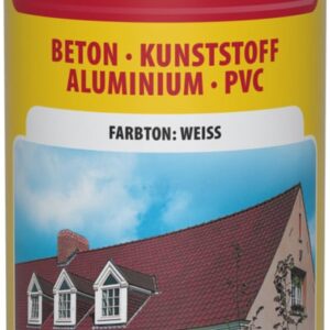 Bau & Fenster Silikon, 300ml