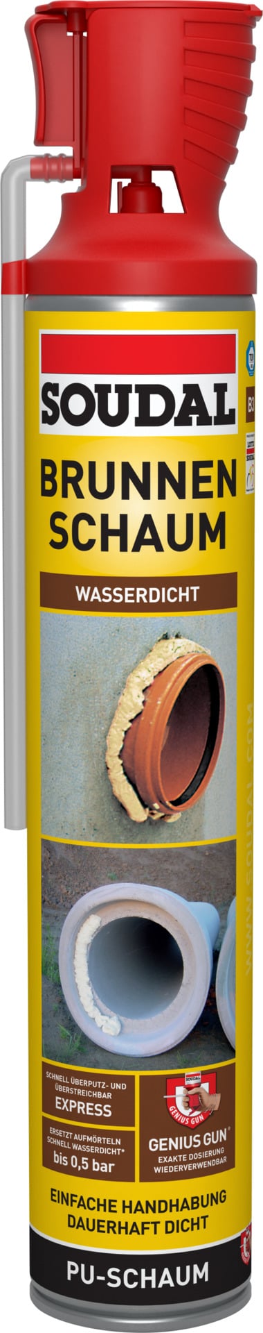 1524565 brunnenschaum b3 genius gun 750ml