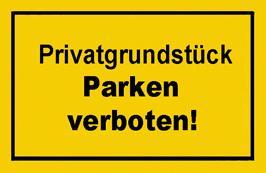 1525195 verbotsschilder privatgrundstueck parken