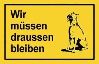 1525196 verbotsschilder wir muessen draussen bleiben