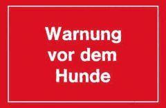1525207 warnschilder warnung vor dem hunde