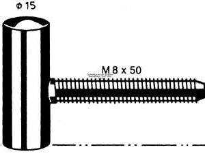 Variant-Flügelteil V0020 vernickelt