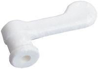 Vorreiber Nr. 4100/K creme 14mm