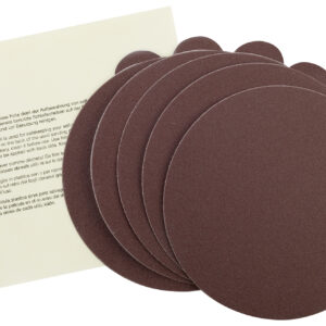 EK Schleifscheiben für TG 125/E  5 St. mit Aufbewahrungsscheibe