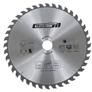 HM Kreissägeblatt 230mm 40 Zähne, Toko