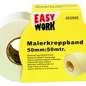 Easy Work Maler-Kreppband 50mm 50m