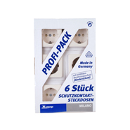 1534427 schutzkontakt steckdose 6 stueck packung