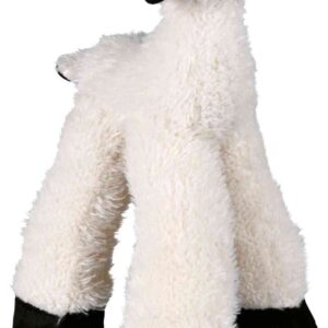 Schaf Plüsch langbeinig 30cm