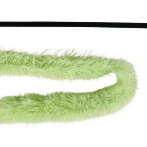 Spielangel mit Plüschband