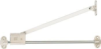 1537059 bremsklappenhalter glanzmetall 350 400 mm