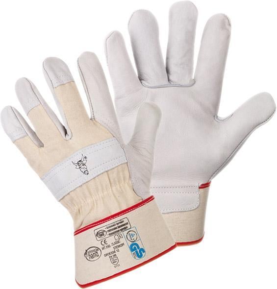 1539070 handsch stierkopfclassic rindvollleder gr 9