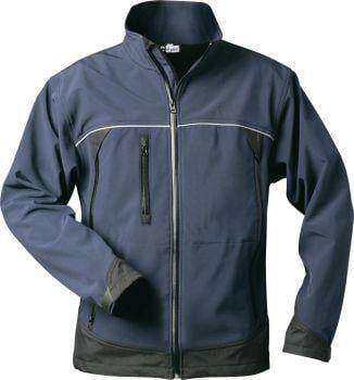 1539190 jacke gamma softshell marine schwarz