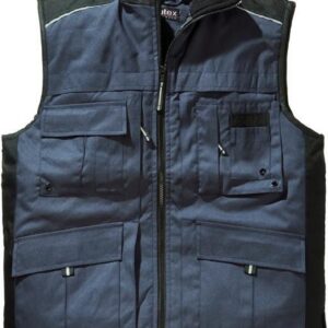 Weste Komet navy/schwarz