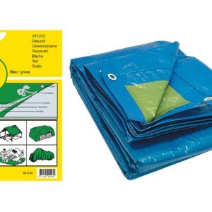 Abdeckplane blau 2x3m, TOKO