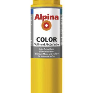 Voll- und Abtönfarbe